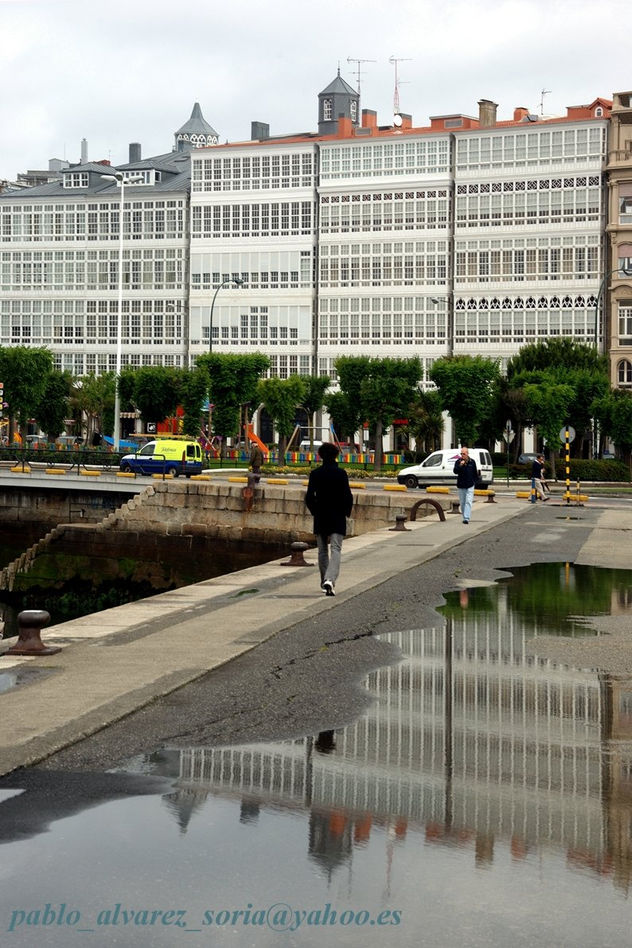 REFLEJOS DE GALERIAS