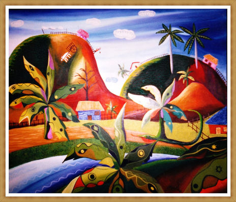 Paisaje Fantasia II