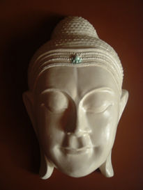 White Buddha