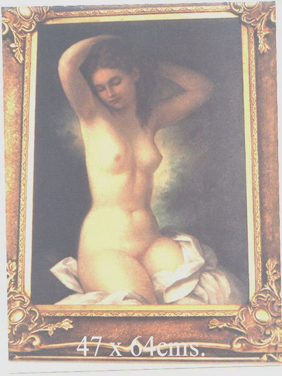 Pose Oil Canvas Nude Paintings