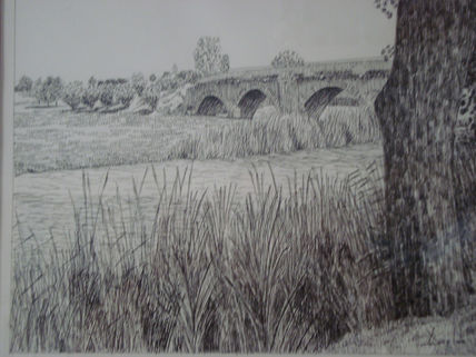 Puente romano...