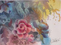fantasia en flores