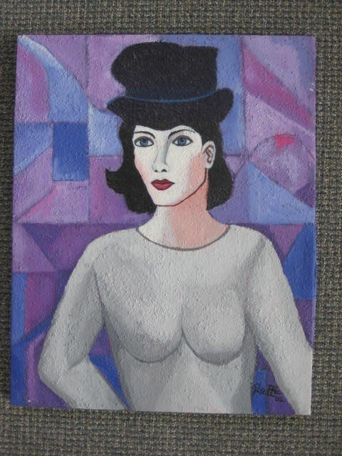 MARCELA MIME LADY.