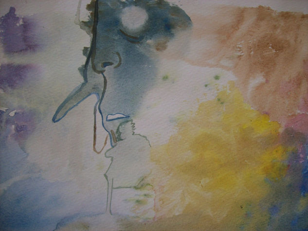 sin titulo Watercolour Paper Others