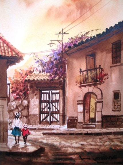 Acuarela numero 11