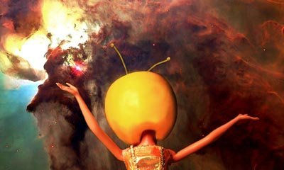 My happy outer space friends