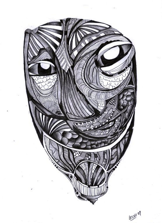 "Monje Blanco" - by Leon Greco