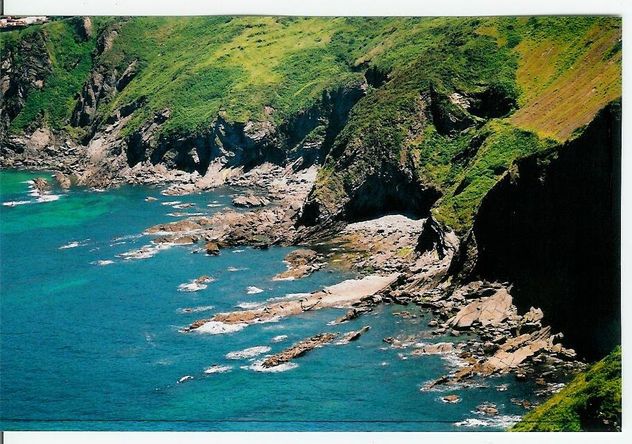 A vista de pájaro