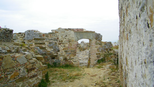 polvorin en ruinas