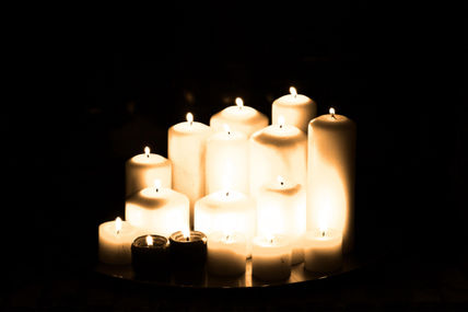 Luz oscura