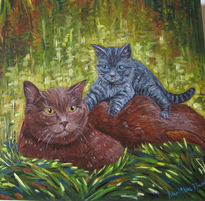 Gatos selva