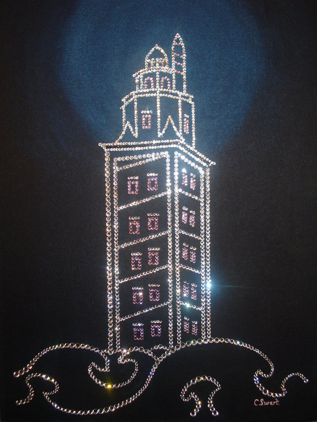 La Torre de Hércules de la Ciudad de Cristal