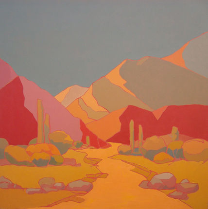 "Río amarillo"