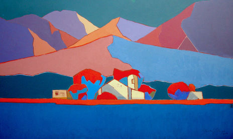 serie "paisajes mentales" 2008
