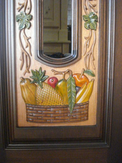 Canasta de frutras.
