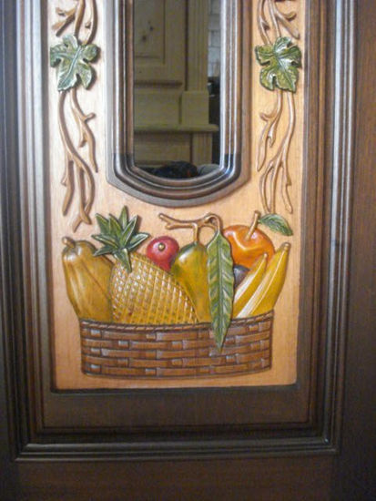 CANASTA DE FRUTRAS. 