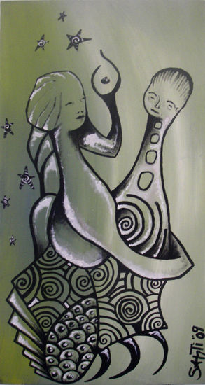 AMOR Acrylic Canvas Others