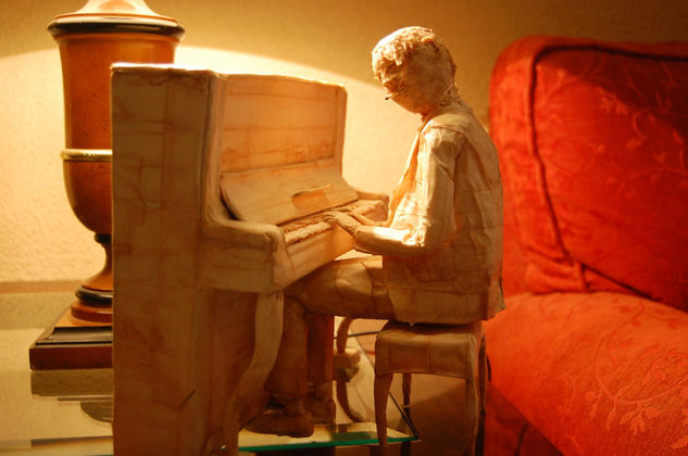 PIANO MAN Otros Figurativa