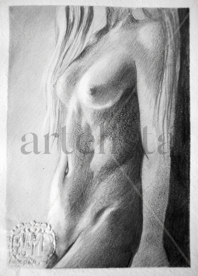 Pequeño Torso Femenino Graphite