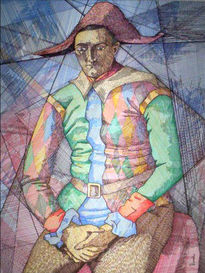 Arlequín (Picasso)