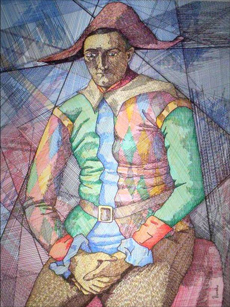 Arlequín (Picasso)