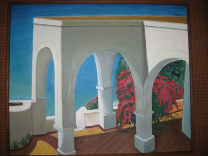 Terraza griega