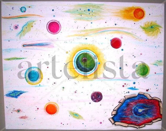 UNIVERSOS Acrylic Canvas Others