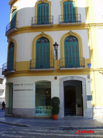 Málaga casa natal de Picasso Arquitectura e interiorismo Color (Digital)