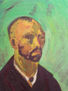 AUTORRETRATO CON CABEZA RAPADA