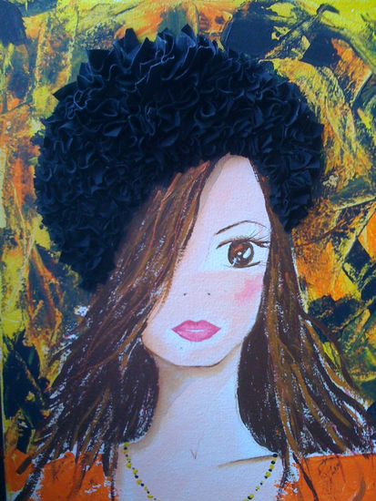 Ana Acrylic Canvas Landscaping