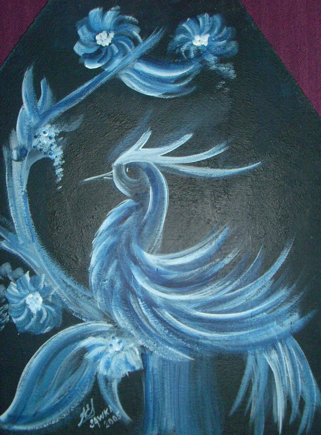 azul