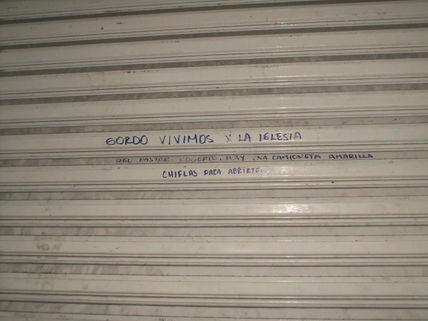 "Chiflas para abrirte"