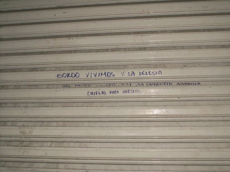 "Chiflas para abrirte"