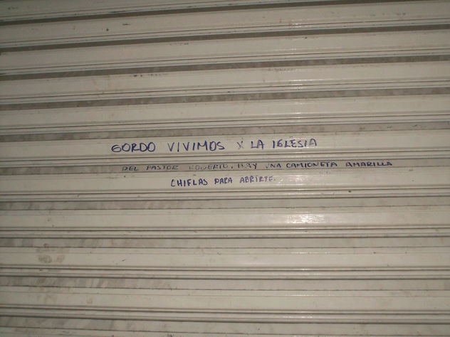"Chiflas para abrirte"