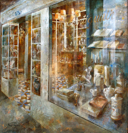 Antiquair 100 x 100 cm 