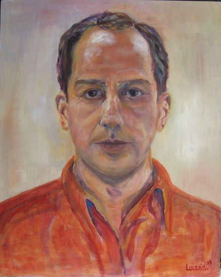 autoretrato Óleo Lienzo Retrato