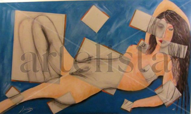 DESNUDO Others Canvas Nude Paintings