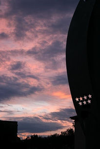 Atardece en Leganés