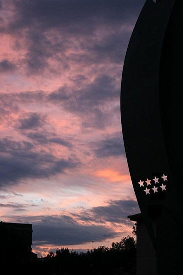 Atardece en Leganés 