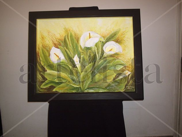 CALAS Oil Others Floral Painting