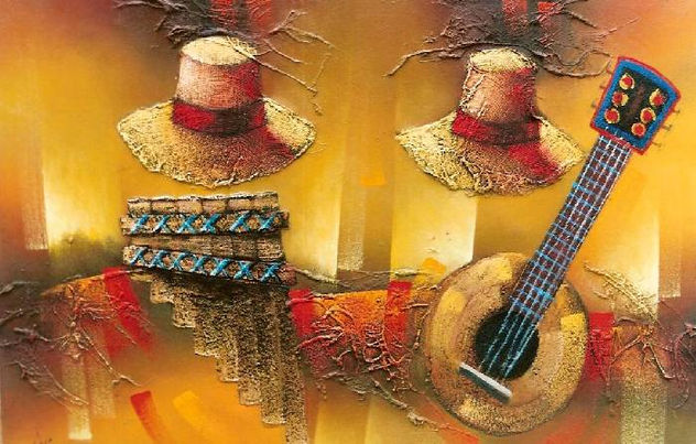 sombreros andinos