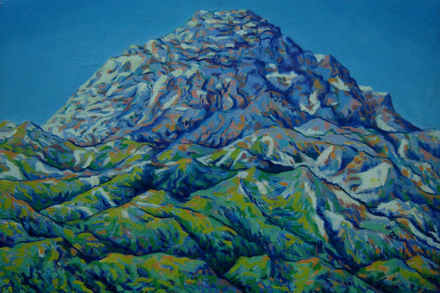 aconcagua Oil Canvas Landscaping