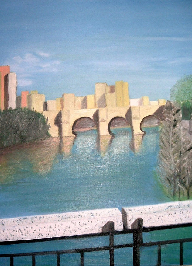 Puente de piedra-Zaragoza