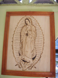 Virgen de guadalupe