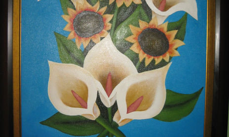 Calas y Girasoles