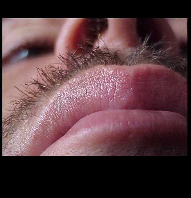 labio (serie autorretratos digitales)