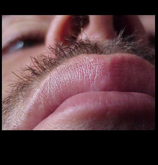 labio (serie autorretratos digitales) 