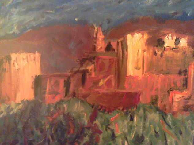 grana Oil Canvas