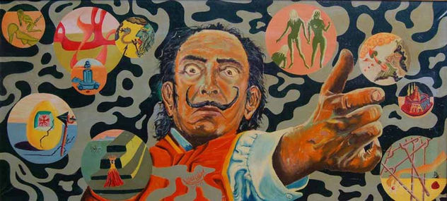 Los Diez Mandamientos de Dalí