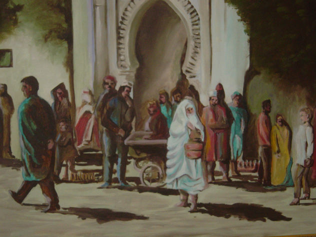 Alsukalkabir, (El gran Mercado)
